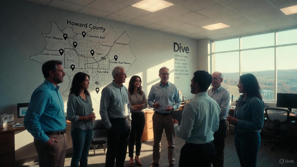 Dive Staffing office serving Columbia and Howard County