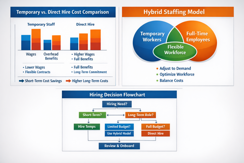 Staffing strategies and decision-making guide